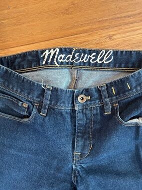 Madewell Bootlegger Jeans Dark Rinse W28 x L30